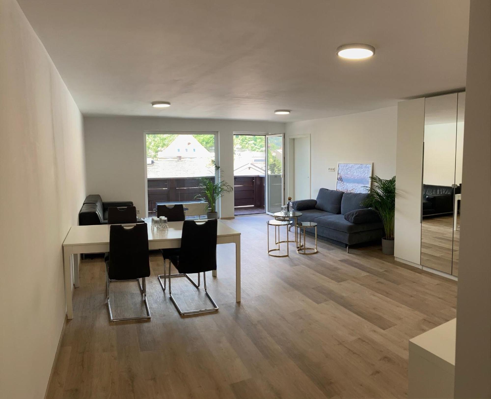 Geraeumiges Apartment Mit Weitblick 1-6 Personen Imst Esterno foto